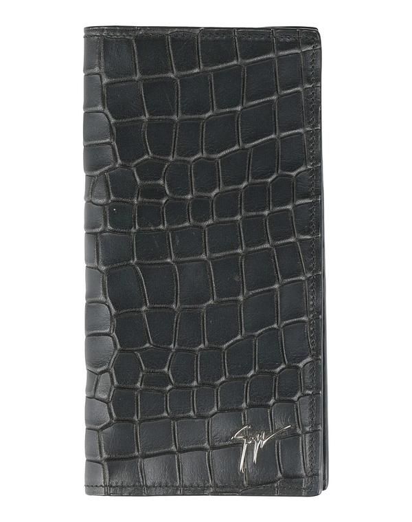 ジュゼッペザノッティ メンズ アクセサリー 財布 GIUSEPPE ZANOTTI 財布 Black ブラック