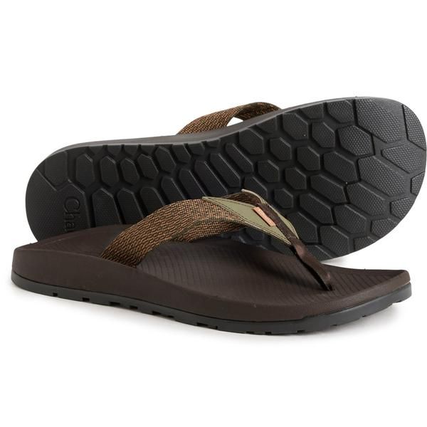 チャコ メンズ シューズ サンダル ダウン Chaco Lowdown FlipFlops For Men Earthy Oak