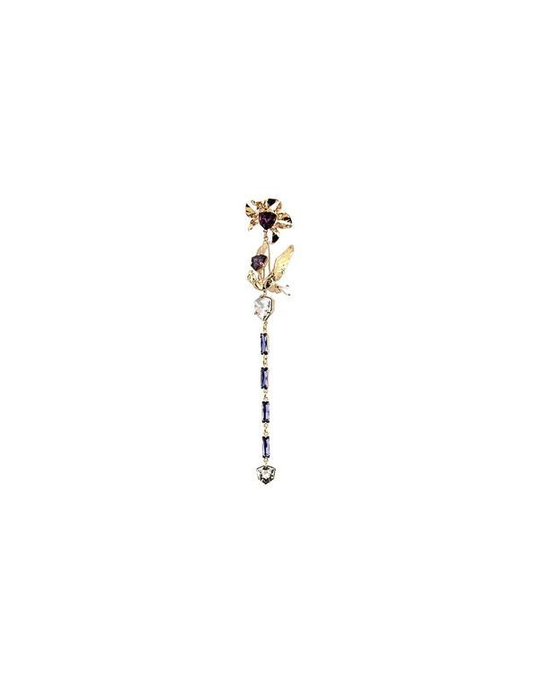 ヴァレンティノ レディース アクセサリー ピアス・イヤリング VALENTINO GARAVANI イヤーカフ＆シングルピアス Gold ゴールド