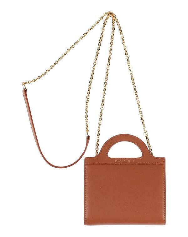 マルニ レディース アクセサリー 財布 MARNI 財布（ストラップ付き） Camel キャメル