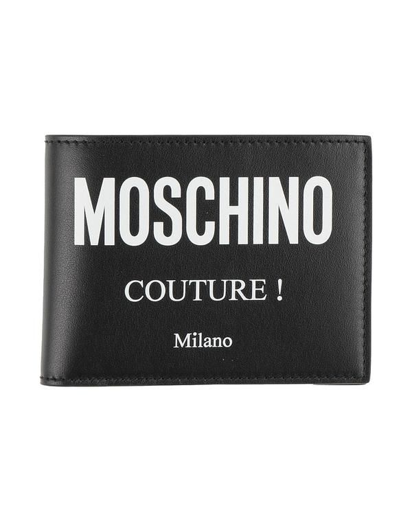 モスキーノ レディース アクセサリー 財布 MOSCHINO 財布 Black ブラック