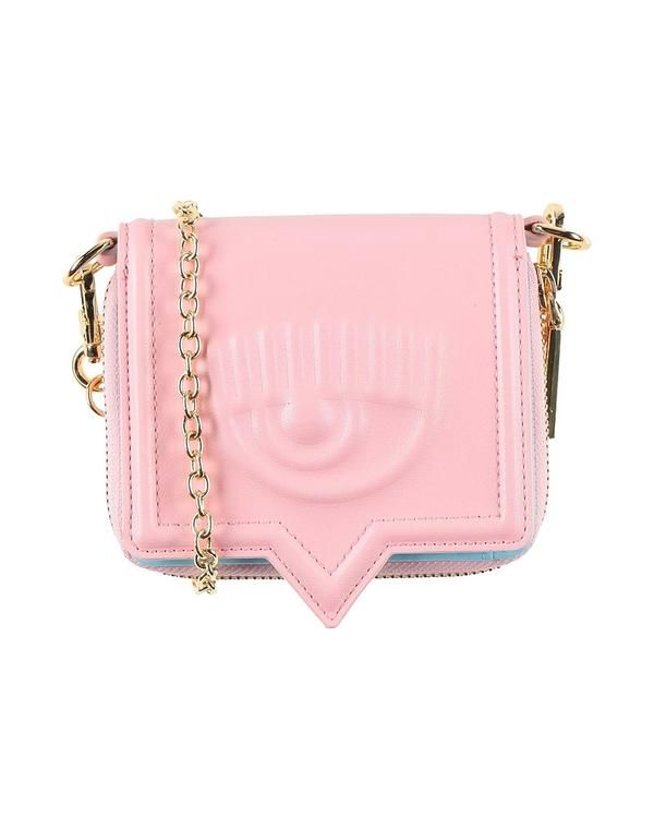 シアラフェラーニ レディース アクセサリー 財布 CHIARA FERRAGNI 財布（ストラップ付き） Light Pink ピンク