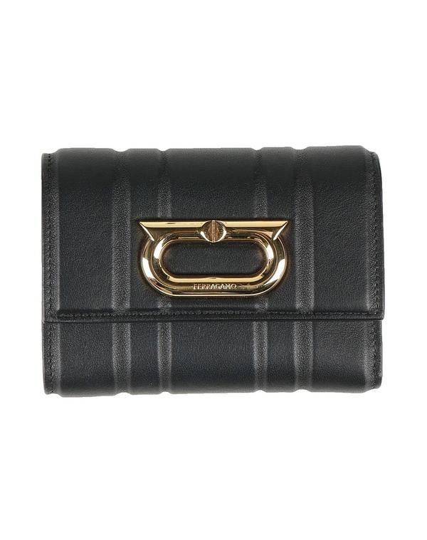 フェラガモ レディース アクセサリー 財布 FERRAGAMO 財布 Black ブラック