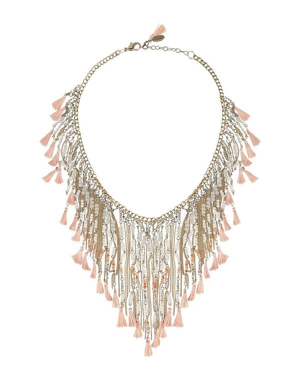 ツインセット レディース アクセサリー ネックレス・チョーカー・ペンダントトップ TWINSET ネックレス Pink ピンク