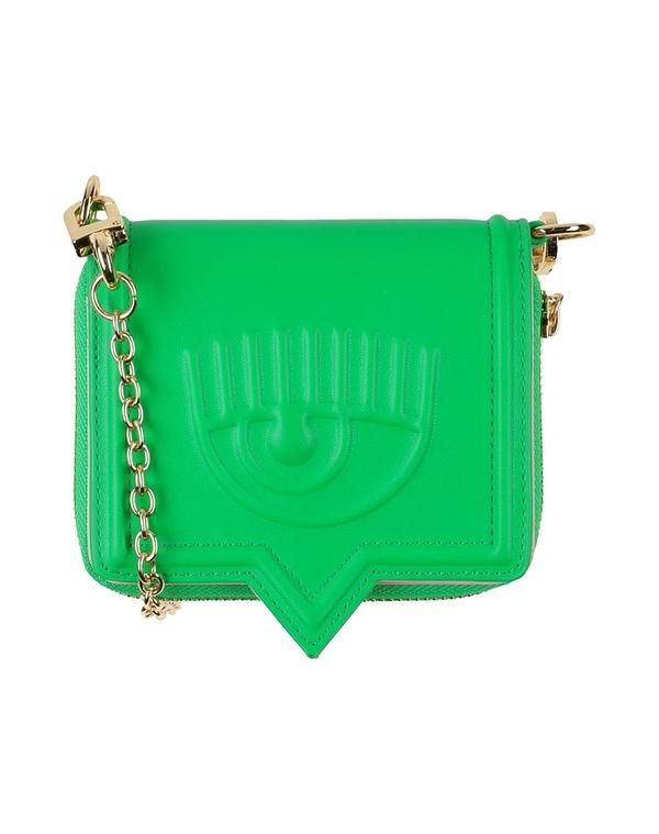 シアラフェラーニ レディース アクセサリー 財布 CHIARA FERRAGNI 財布 Green グリーン
