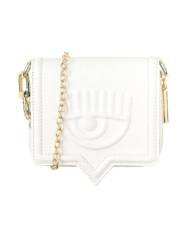 シアラフェラーニ レディース アクセサリー 財布 CHIARA FERRAGNI 財布 White ホワイト