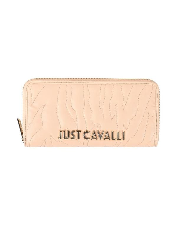 ジャストカバリ レディース アクセサリー 財布 JUST CAVALLI 財布 Pale Pink ピンク