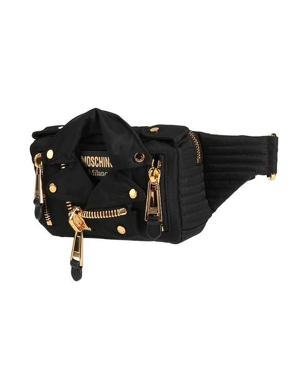 モスキーノ レディース バッグ MOSCHINO ウエストポーチ Black ブラック