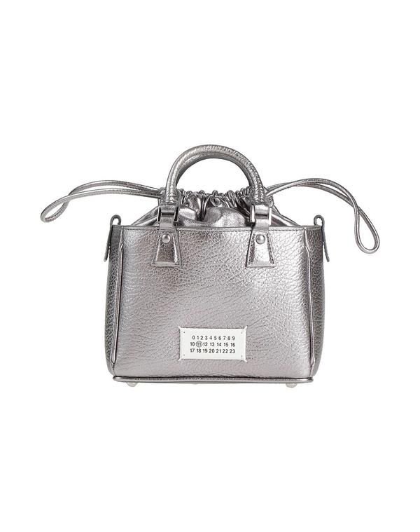マルタンマルジェラ レディース バッグ MAISON MARGIELA ハンドバッグ Silver シルバー