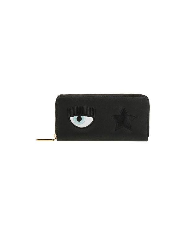 シアラフェラーニ レディース アクセサリー 財布 CHIARA FERRAGNI 財布 Black ブラック