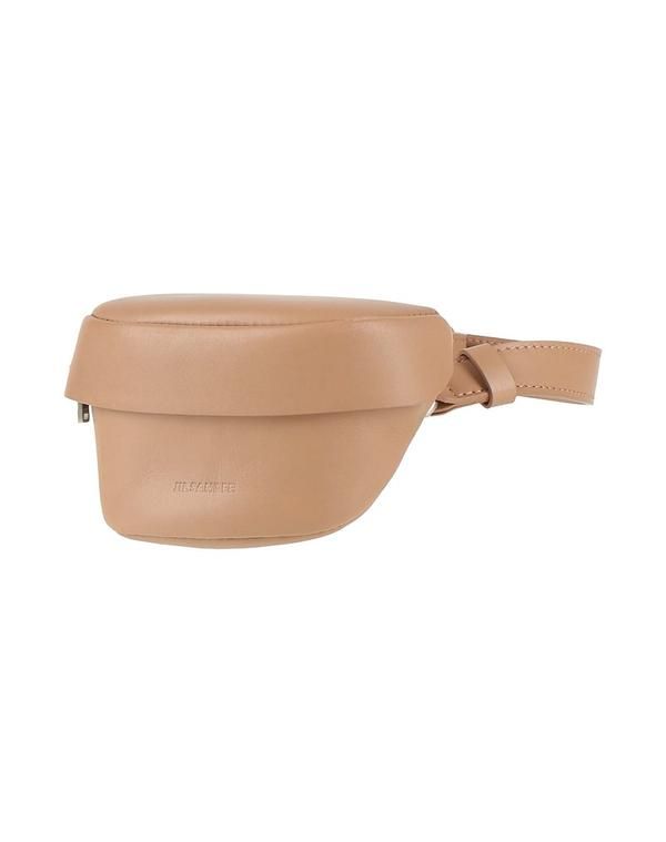 ジル・サンダー レディース バッグ JIL SANDER ウエストポーチ Camel キャメル