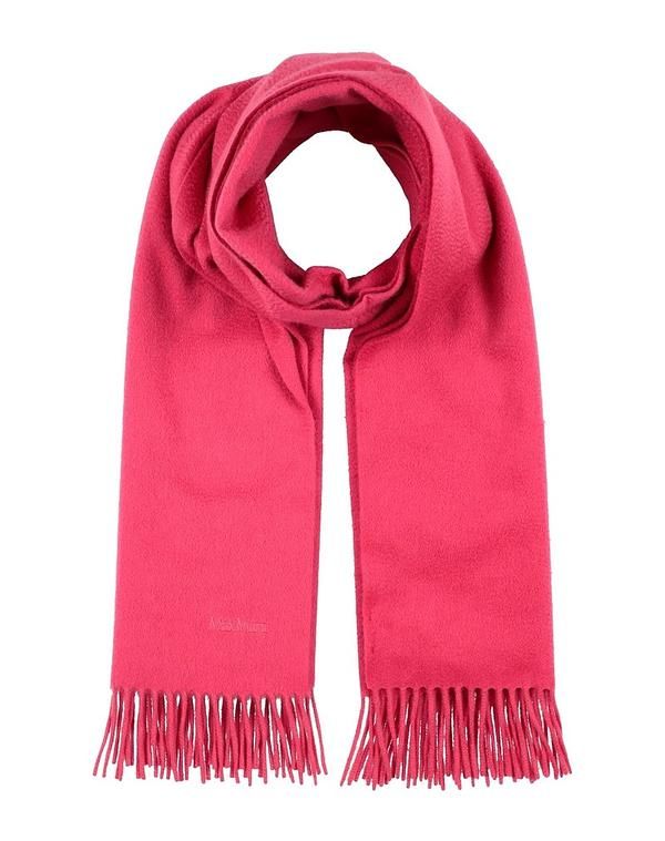 マックスマーラ レディース アクセサリー マフラー・ストール・スカーフ MAX MARA マフラー&スカーフ Pink ピンク
