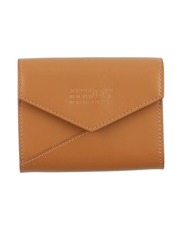 マルタンマルジェラ レディース アクセサリー 財布 MM6 MAISON MARGIELA 財布 Camel キャメル 50,880円