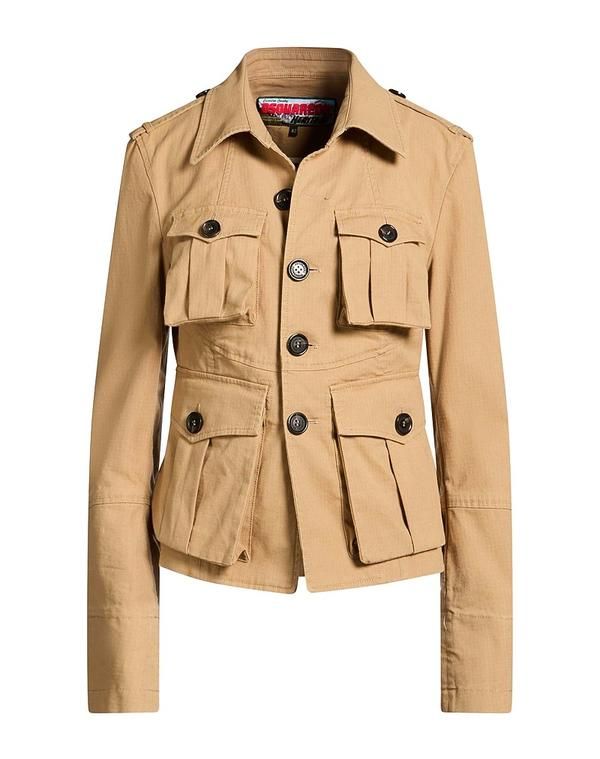 ディースクエアード レディース アウター ジャケット・ブルゾン DSQUARED2 ブルゾン Camel キャメル