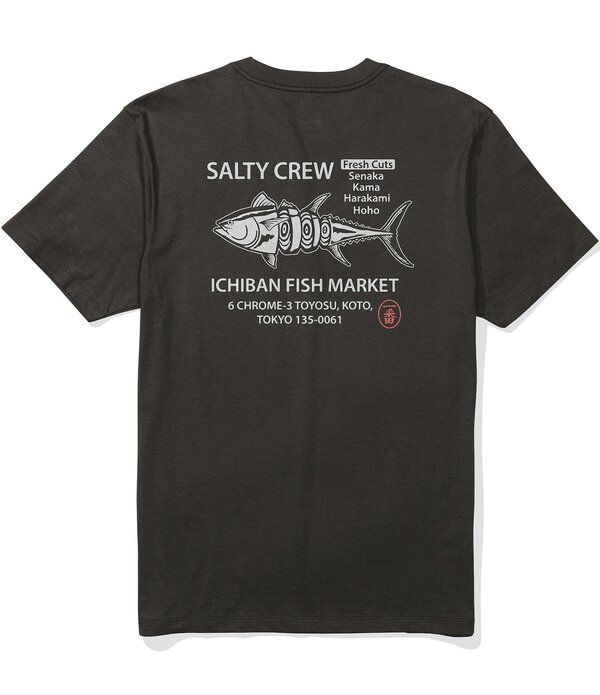 ソルティークルー メンズ トップス シャツ Salty Crew Ichiban Short Sleeve TShirt Black ブラック