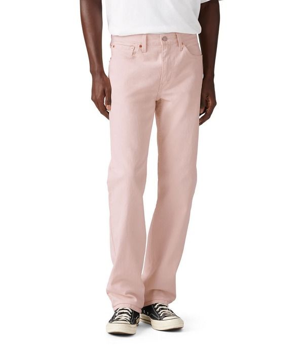 リーバイス メンズ ボトムス デニムパンツ ジーンズ LevisR 514 Straight Fit Flex Stretch Jeans Adobe Rose