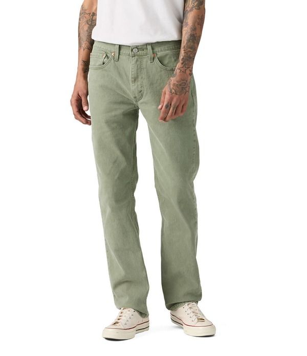 リーバイス メンズ ボトムス デニムパンツ ジーンズ LevisR 514 Straight Fit Flex Stretch Jeans Deep Lichen