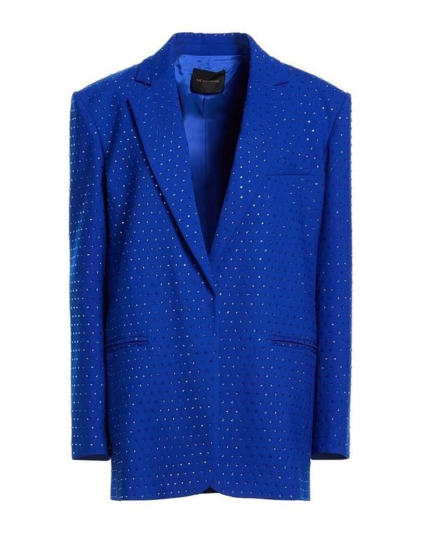 アンダマン レディース アウター ジャケット・ブルゾン テーラードジャケット THE ANDAMANE Bright Blue ブルー