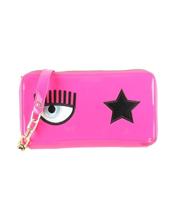 シアラフェラーニ レディース アクセサリー 財布 CHIARA FERRAGNI Fuchsia フューシャ