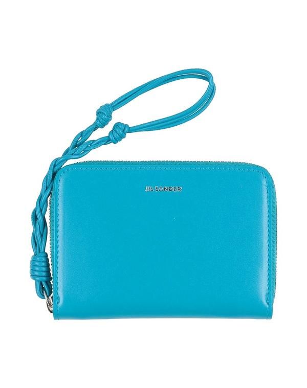 ジル・サンダー レディース アクセサリー 財布 JIL SANDER Deep Teal ティール