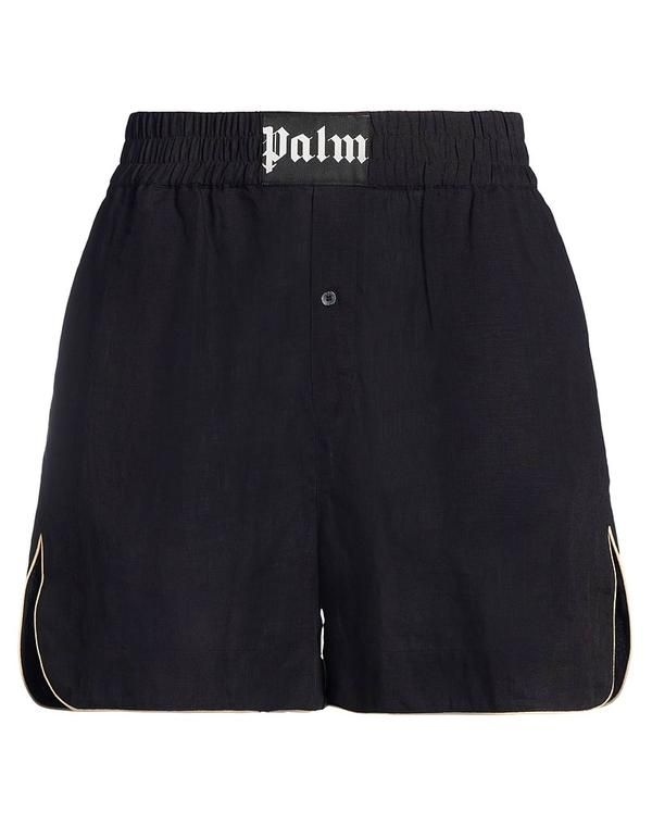 パーム・エンジェルス レディース ボトムス ハーフパンツ・ショーツ ショートパンツバミューダパンツ PALM ANGELS Black ブラック 72,490円