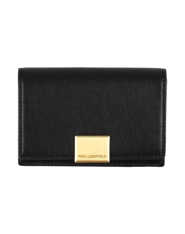 カール ラガーフェルド レディース アクセサリー 財布 KARLAGERFELD Black ブラック