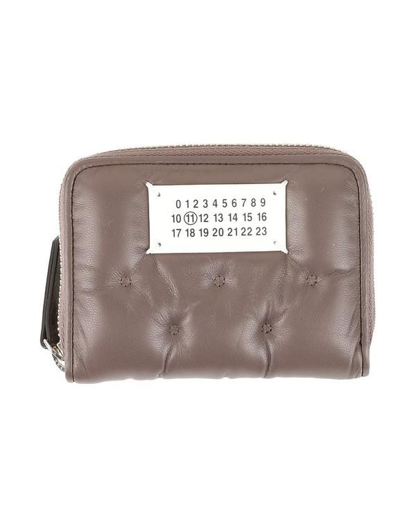 マルタンマルジェラ レディース アクセサリー 財布 MAISON MARGIELA Gray グレー