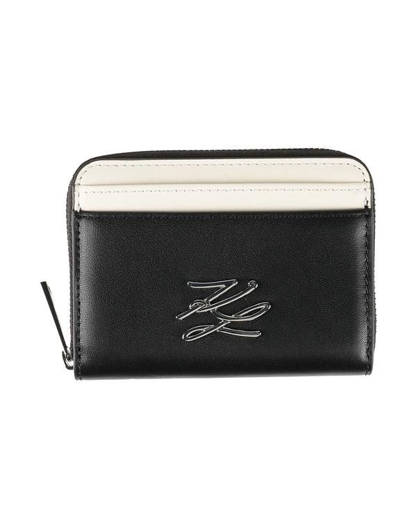 カール ラガーフェルド レディース アクセサリー 財布 KARLAGERFELD Black ブラック