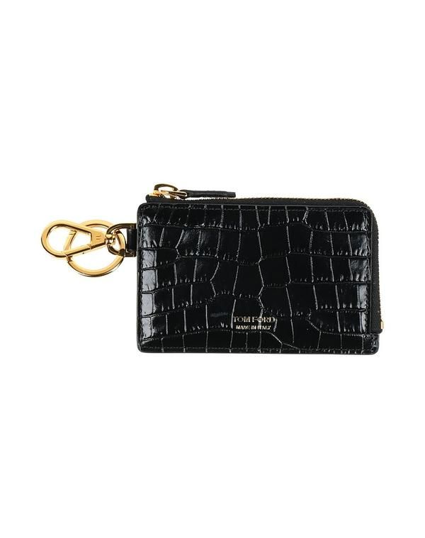 トム・フォード レディース アクセサリー 財布 TOM FORD Black ブラック