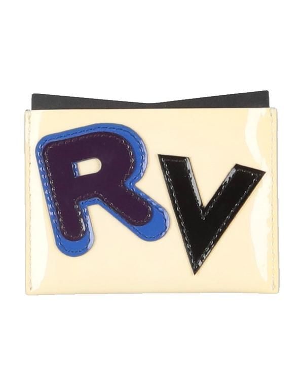 ロジェ・ヴィヴィエ レディース アクセサリー 財布 カードケース ROGER VIVIER Off White オフホワイト