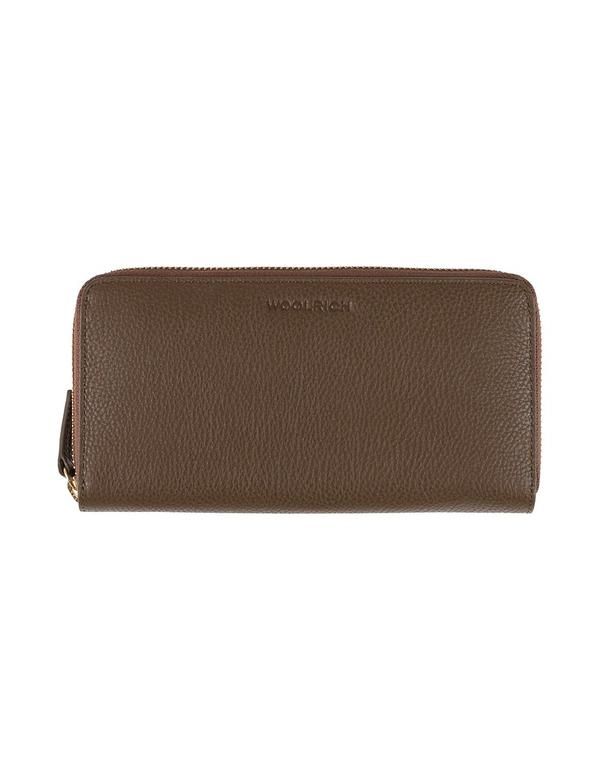 ウール リッチ レディース アクセサリー 財布 WOOLRICH Brown ブラウン