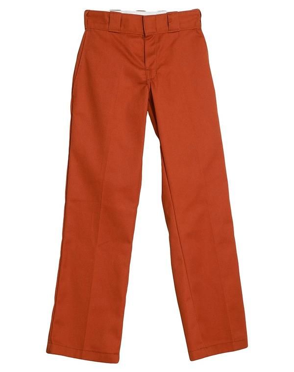 ディッキーズ レディース ボトムス カジュアルパンツ DICKIES Reddish Brown ブラウン