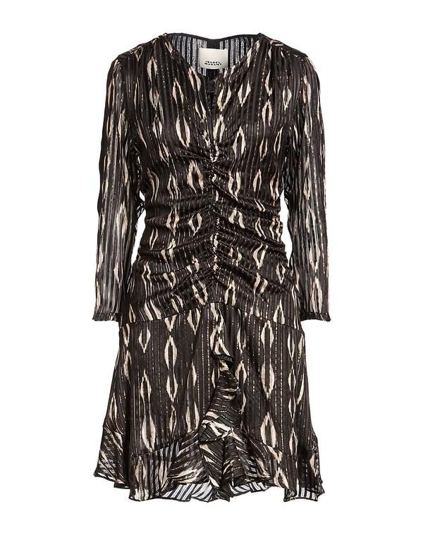 イザベル マラン レディース トップス ワンピース ISABEL MARANT Black ブラック 104,400円