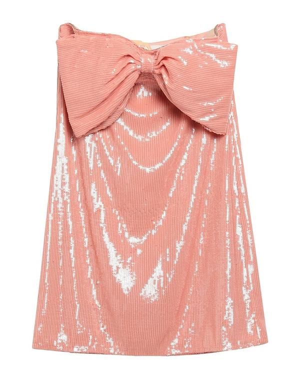 エリザベッタフランキ レディース トップス ワンピース ELISABETTA FRANCHI Salmon Pink ピンク 16,906円