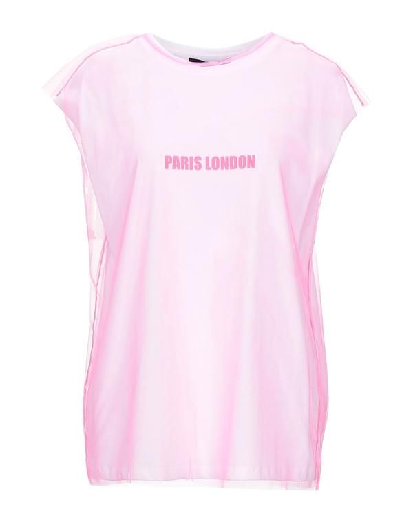 フランキーモレロ レディース トップス Tシャツ FRANKIE MORELLO Fuchsia フューシャ