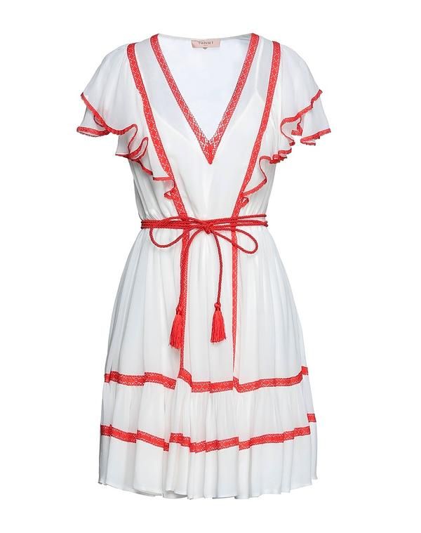 ツインセット レディース トップス ワンピース TWINSET Ivory アイボリー