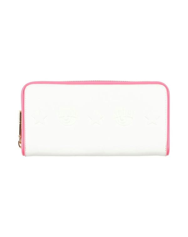 シアラフェラーニ レディース アクセサリー 財布 CHIARA FERRAGNI White ホワイト
