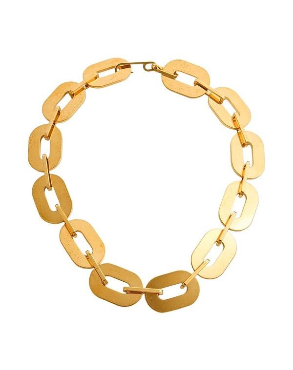 ジル・サンダー レディース アクセサリー ネックレス・チョーカー・ペンダントトップ JIL SANDER Gold ゴールド