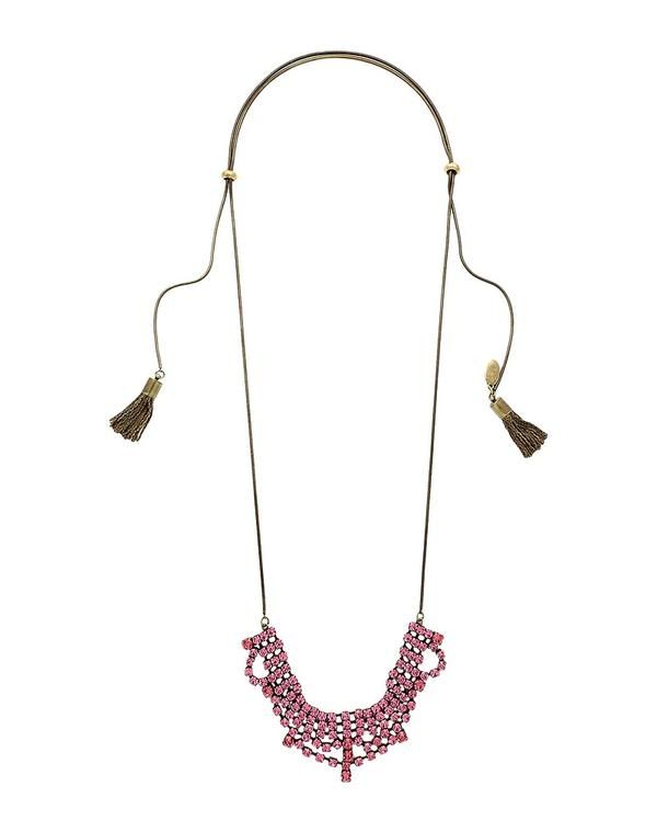 ツインセット レディース アクセサリー ネックレス・チョーカー・ペンダントトップ TWINSET Pink ピンク