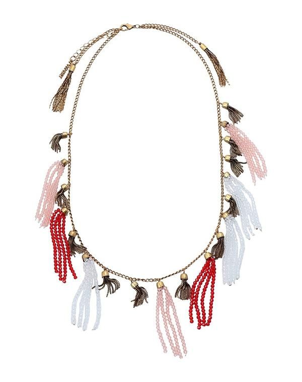 ツインセット レディース アクセサリー ネックレス・チョーカー・ペンダントトップ TWINSET Red レッド