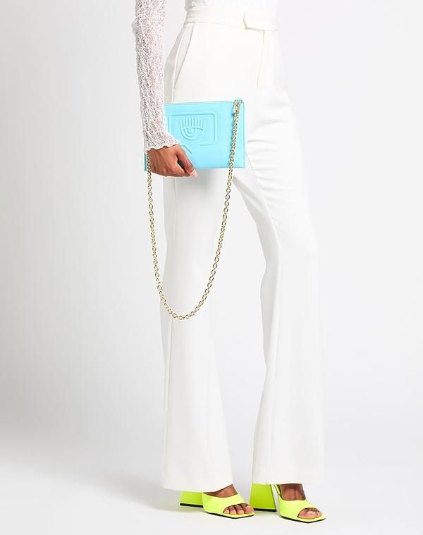シアラフェラーニ レディース バッグ CHIARA FERRAGNI Azure Blue ブルー