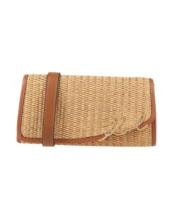 カール ラガーフェルド レディース アクセサリー 財布 KARLAGERFELD Beige ベージュ