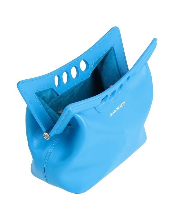 マックイーン レディース バッグ MCQUEEN Azure Blue ブルー - メルカリ