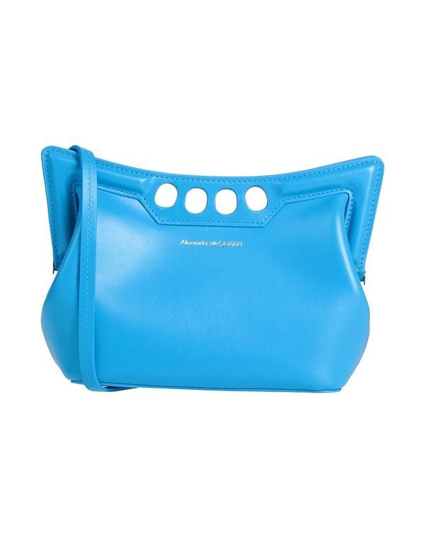 マックイーン レディース バッグ MCQUEEN Azure Blue ブルー