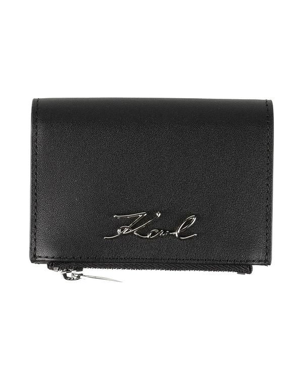 カール ラガーフェルド レディース アクセサリー 財布 KARLAGERFELD Black ブラック