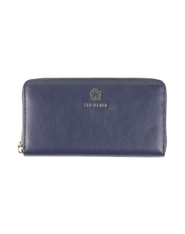 テッドベーカー レディース アクセサリー 財布 TED BAKER Midnight Blue ブルー