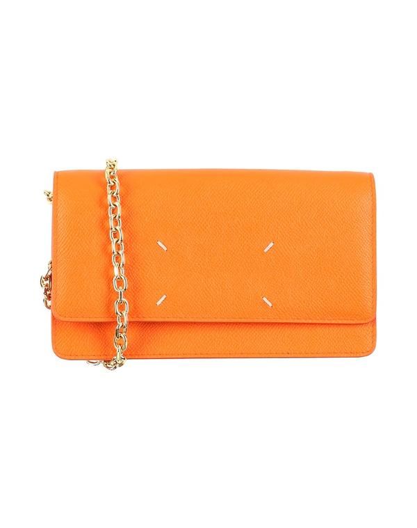 マルタンマルジェラ レディース アクセサリー 財布 MAISON MARGIELA Orange オレンジ