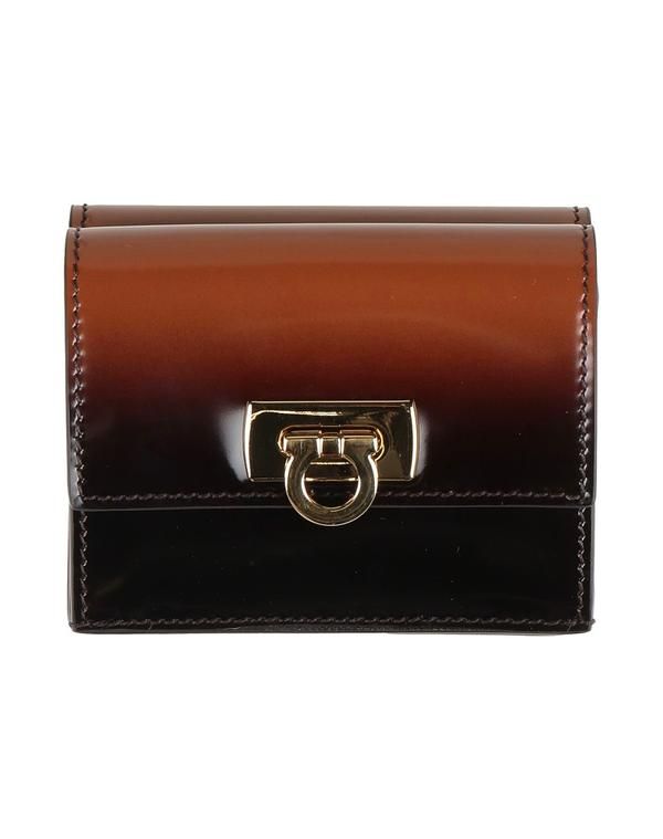 フェラガモ レディース アクセサリー 財布 FERRAGAMO Brown ブラウン