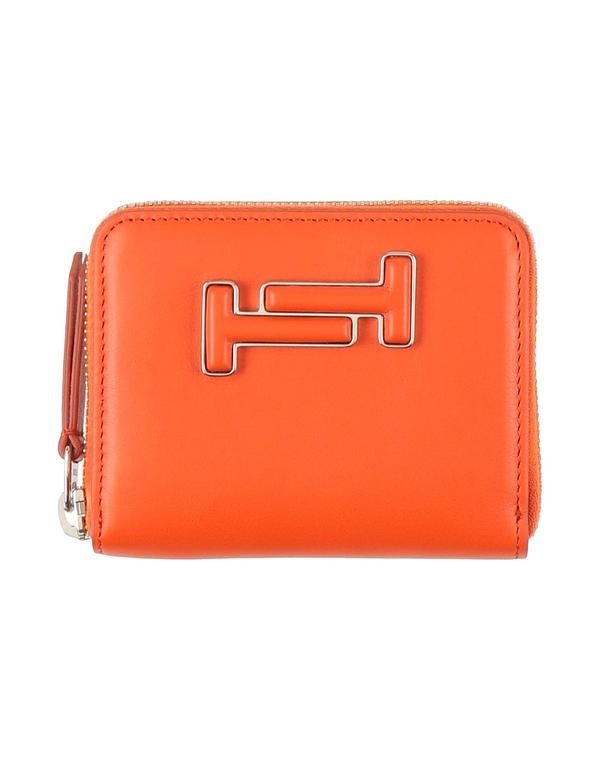 トッズ レディース アクセサリー 財布 TODS Reddish Brown ブラウン