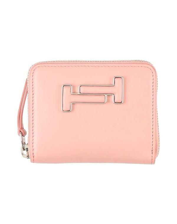 トッズ レディース アクセサリー 財布 TODS Light Pink ピンク